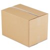 Universal FixedDepth Corrugated Shipping Boxes, RSC, 12 x 18 x 12, Brown Kraft, 25PK UFS181212